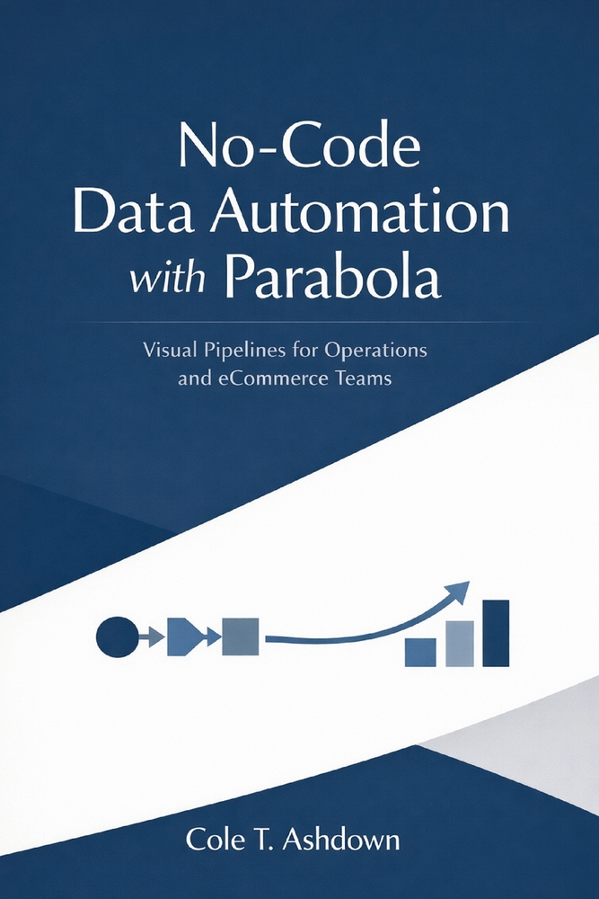 No-Code Data Automation with Parabola: Visual Pipelines for Operations and eCommerce Teams cover
