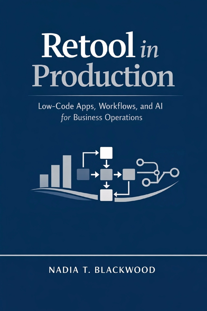 Retool in Production: Low-Code Apps, Workflows, and AI for Business Operations cover