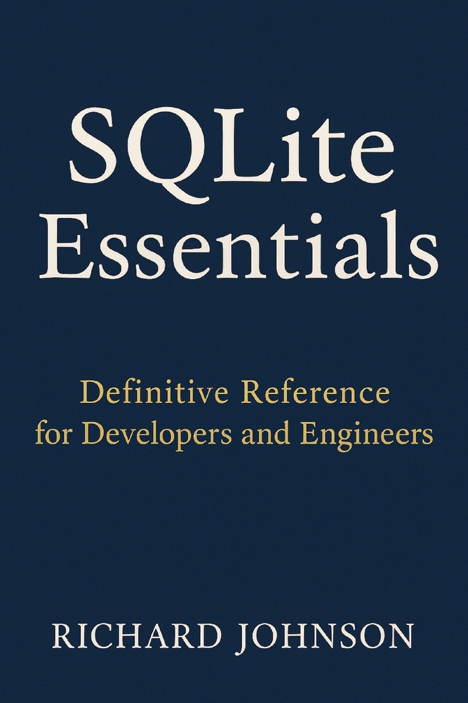 SQLite Essentials: Definitive Reference for Developers and Engineers cover