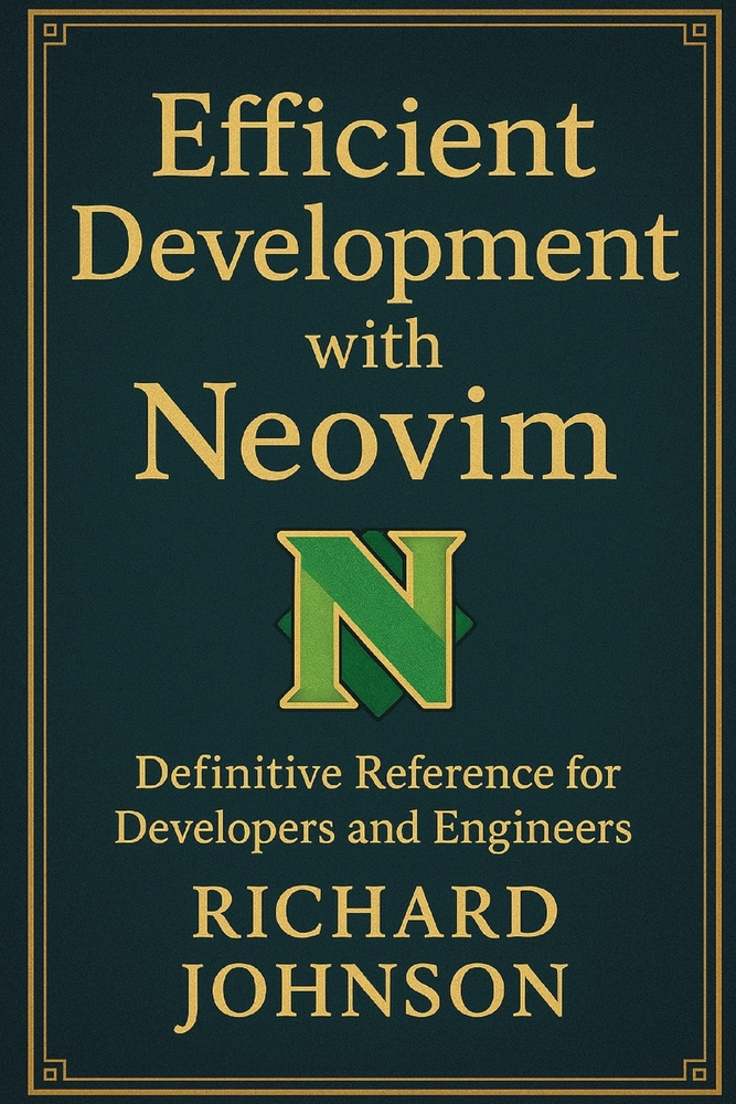 Efficient Development with Neovim: Definitive Reference for Developers and Engineers cover