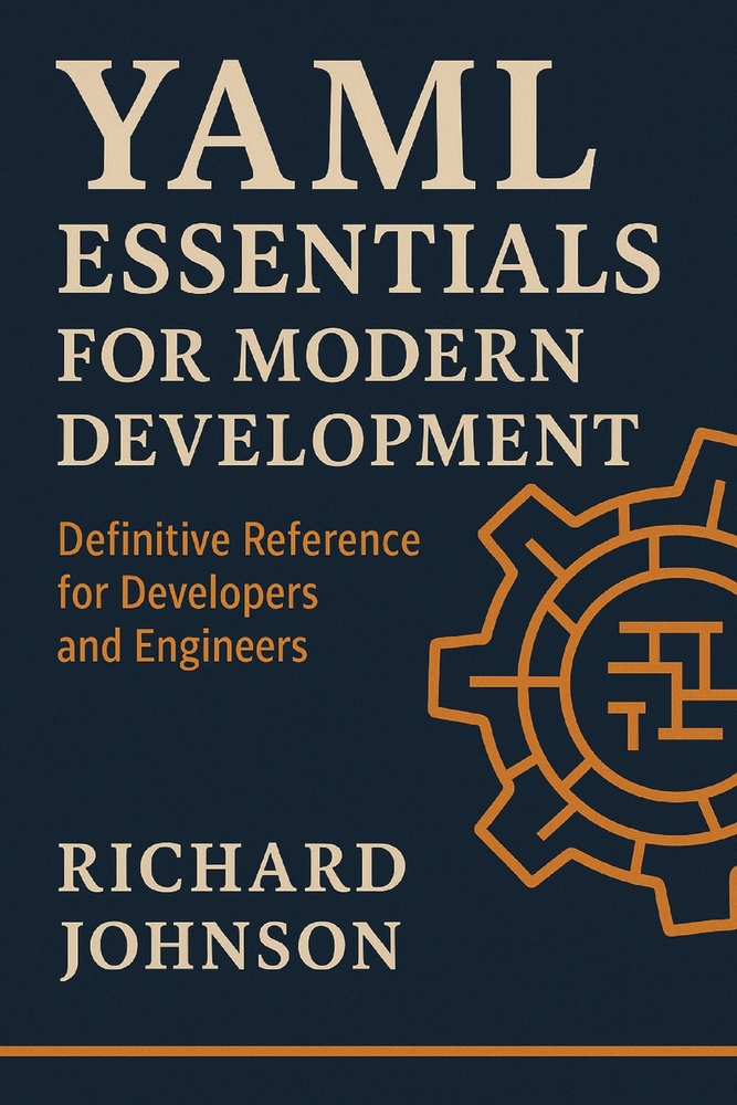 YAML Essentials for Modern Development: Definitive Reference for Developers and Engineers cover