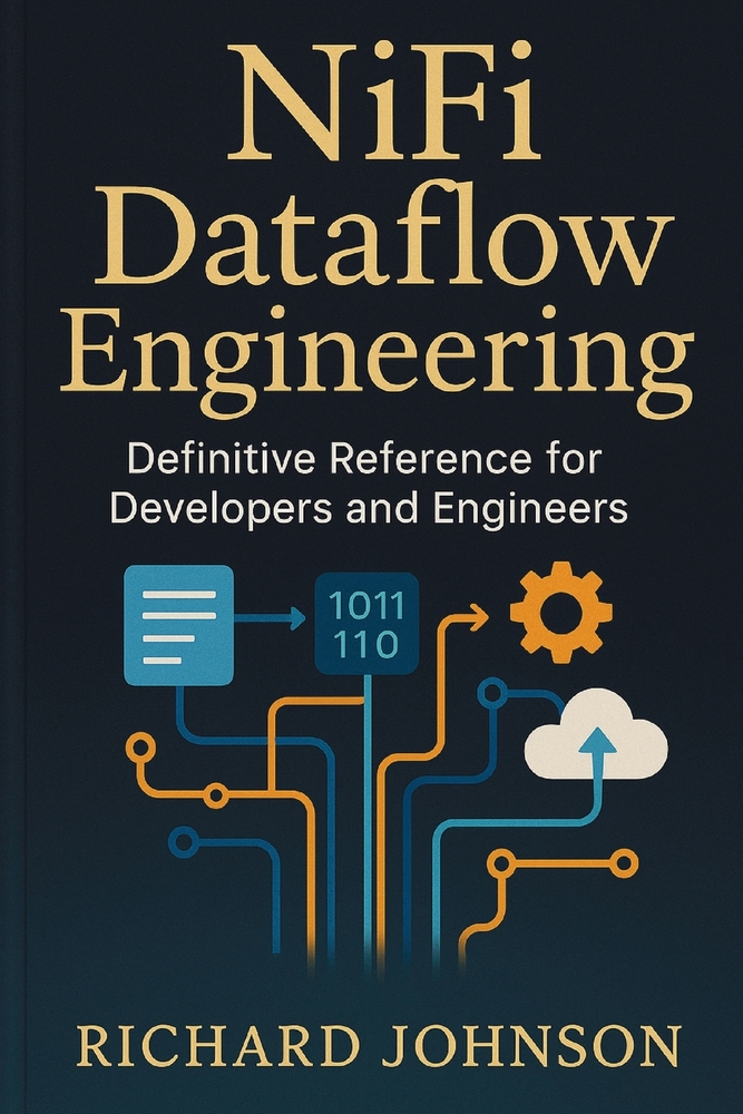 NiFi Dataflow Engineering: Definitive Reference for Developers and Engineers cover