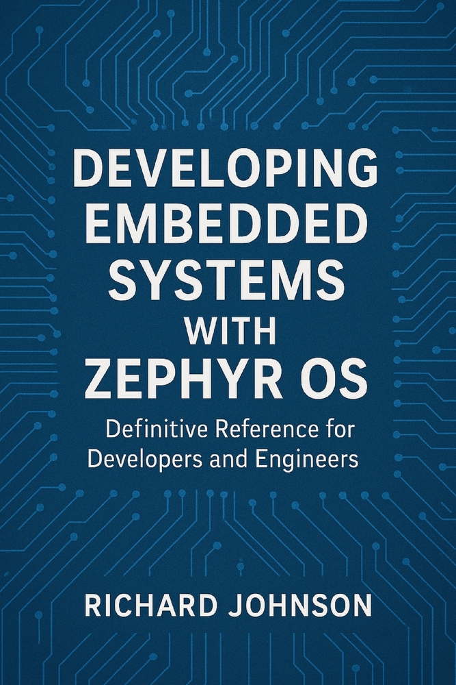 Developing Embedded Systems with Zephyr OS: Definitive Reference for Developers and Engineers cover