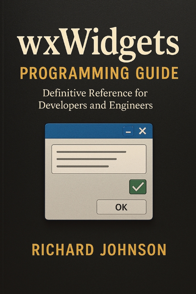 wxWidgets Programming Guide: Definitive Reference for Developers and Engineers cover