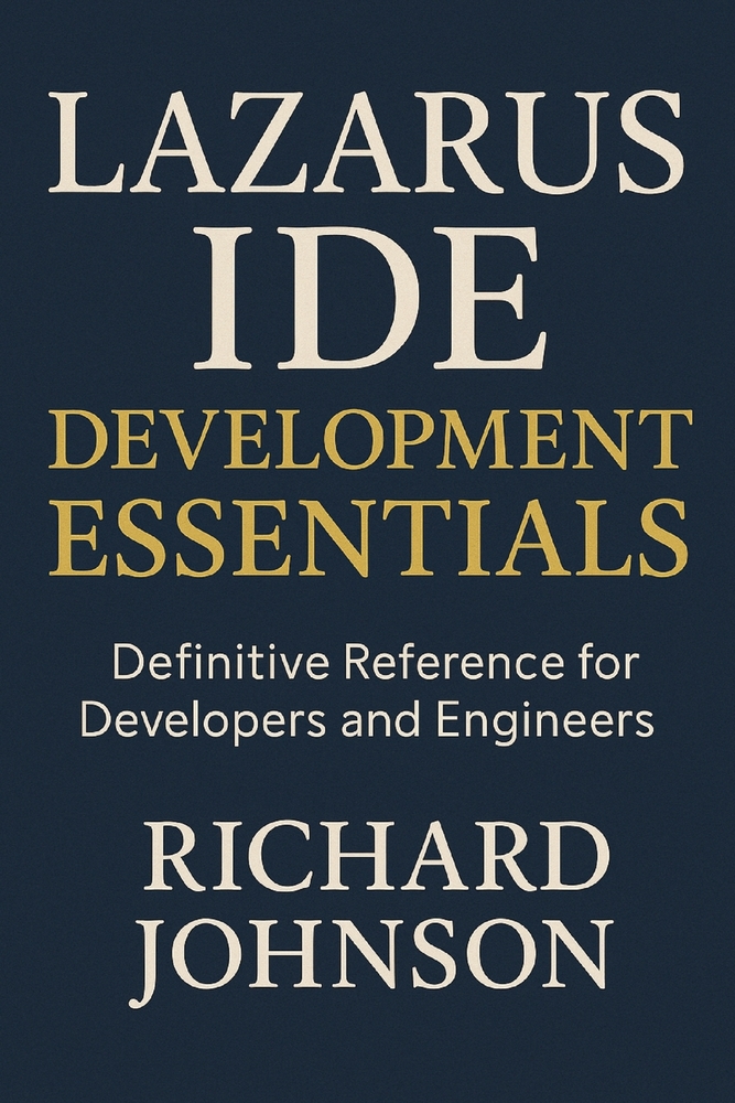 Lazarus IDE Development Essentials: Definitive Reference for Developers and Engineers cover