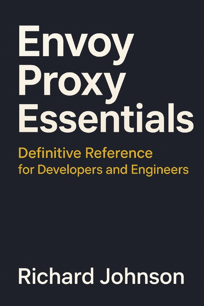 Envoy Proxy Essentials: Definitive Reference for Developers and Engineers cover