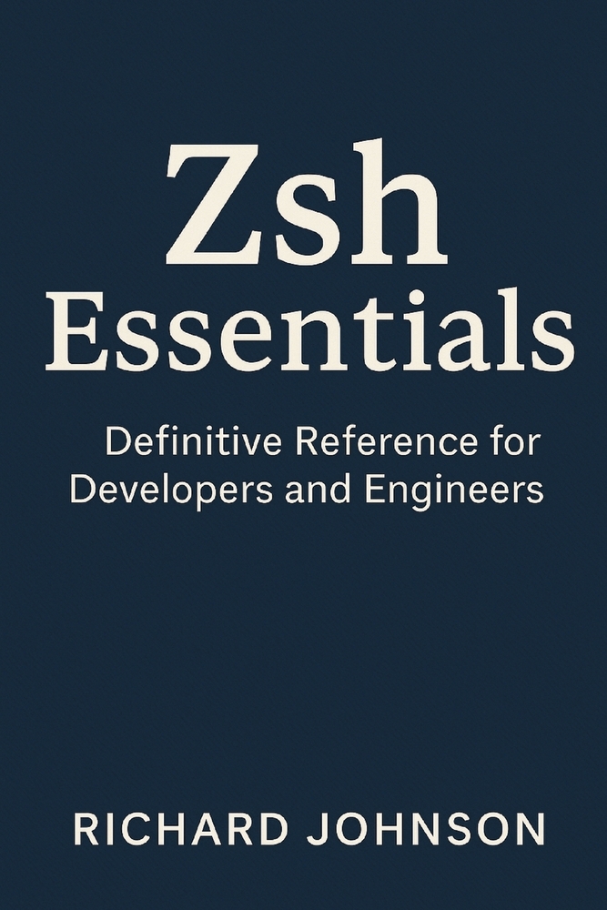 Zsh Essentials: Definitive Reference for Developers and Engineers cover