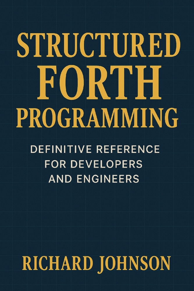 Structured Forth Programming: Definitive Reference for Developers and Engineers cover