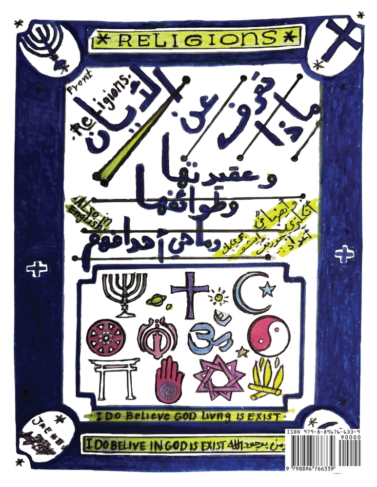 Religions: I Do Believe In God Is Exist cover