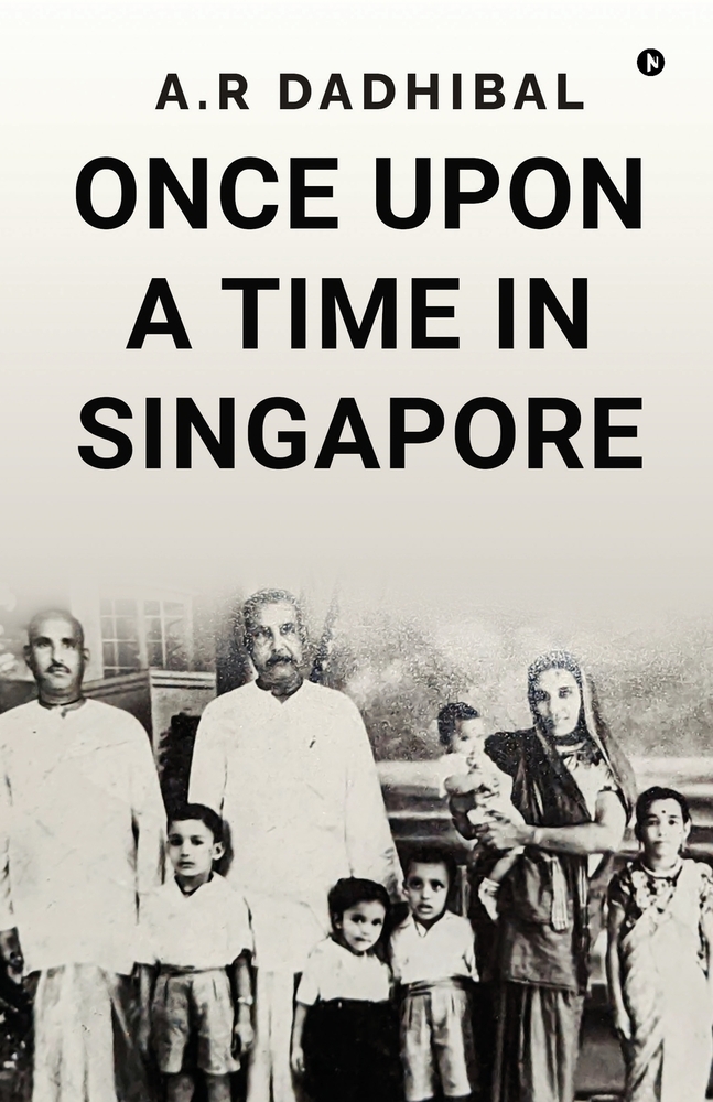 Once Upon a Time in Singapore cover