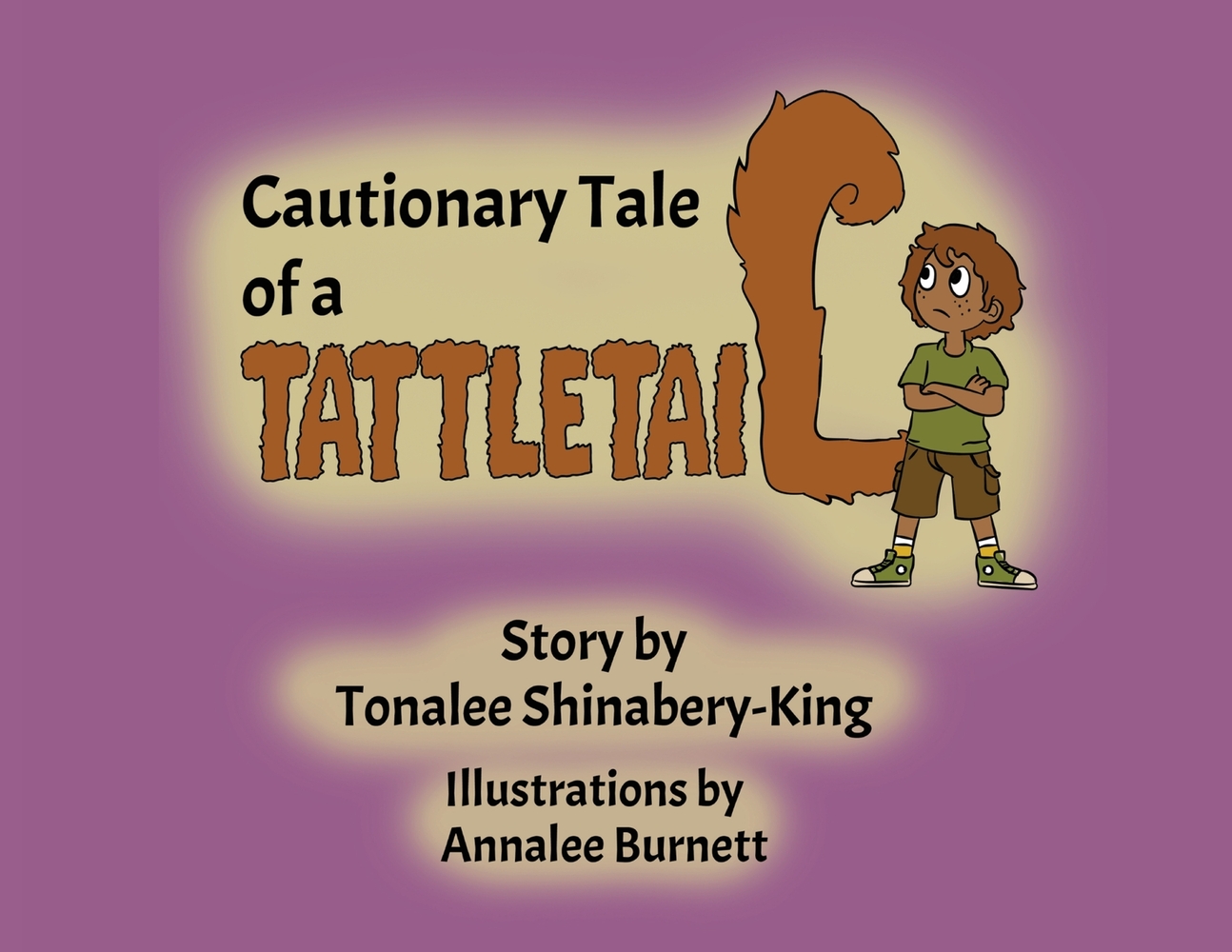 Cautionary Tale of a Tattletail cover
