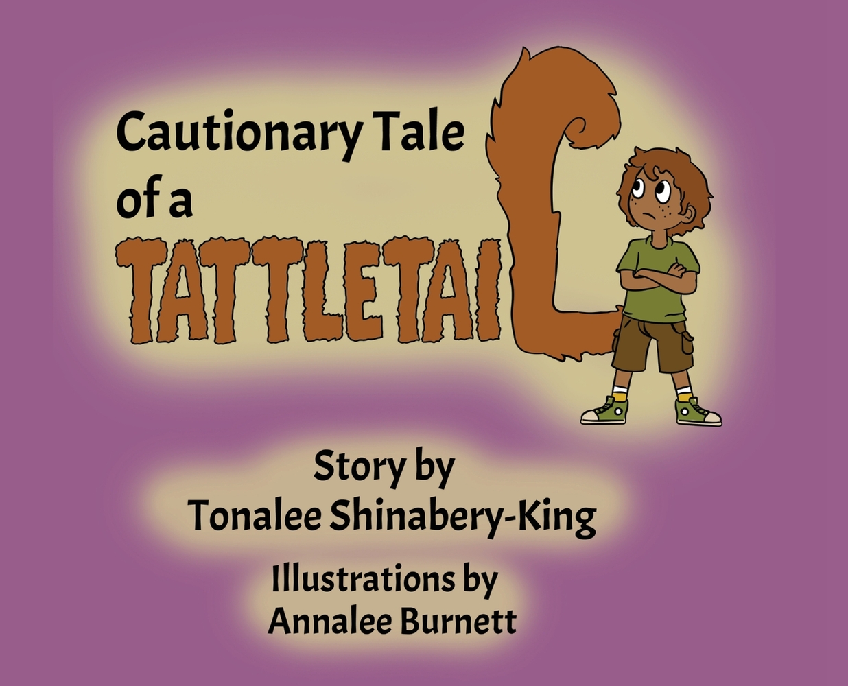 Cautionary Tale of a Tattletail cover