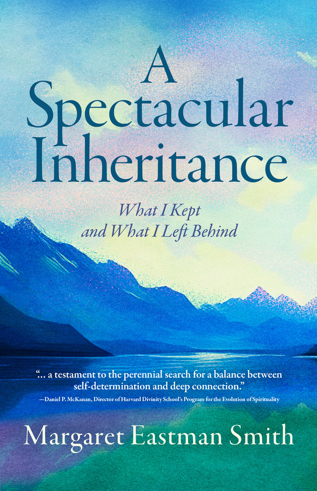 A Spectacular Inheritance: What I Kept and What I Left Behind cover