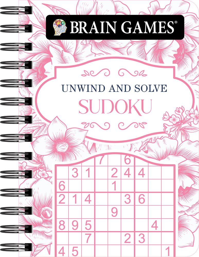 Brain Games - To Go - Unwind and Solve Sudoku cover
