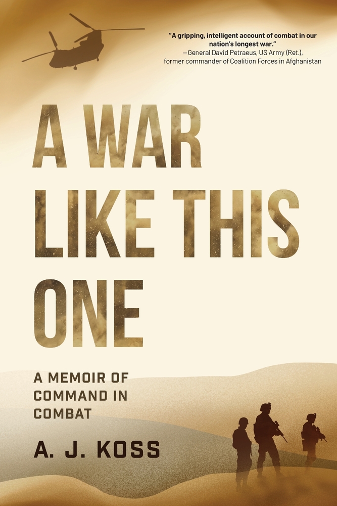 A War Like This One: A Memoir of Command in Combat cover