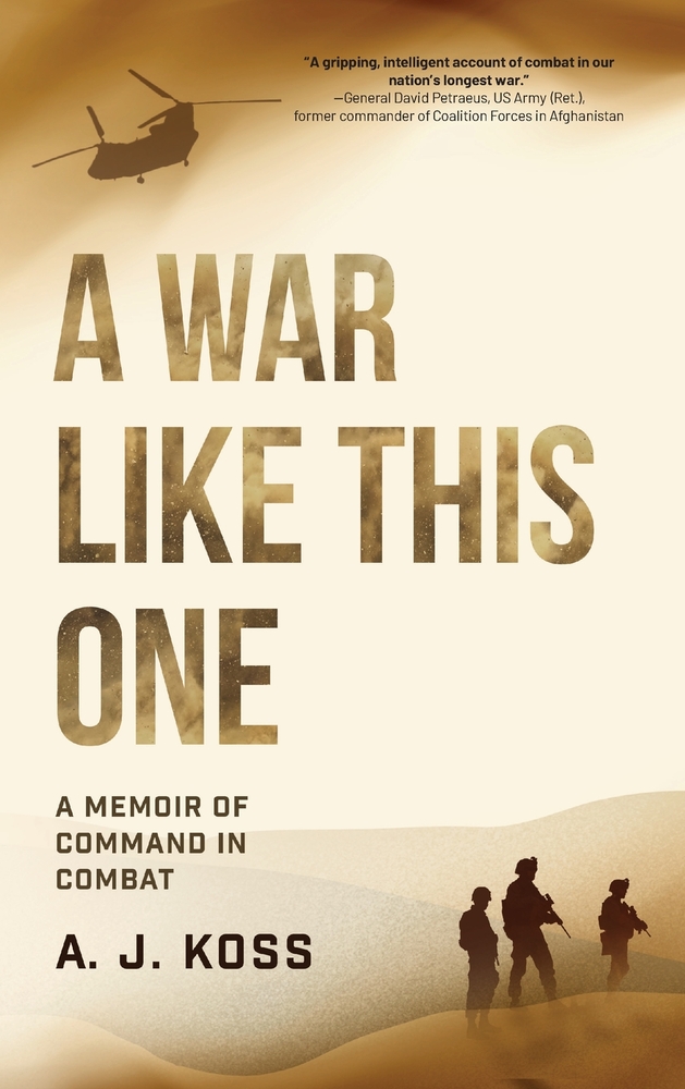 A War Like This One: A Memoir of Command in Combat cover