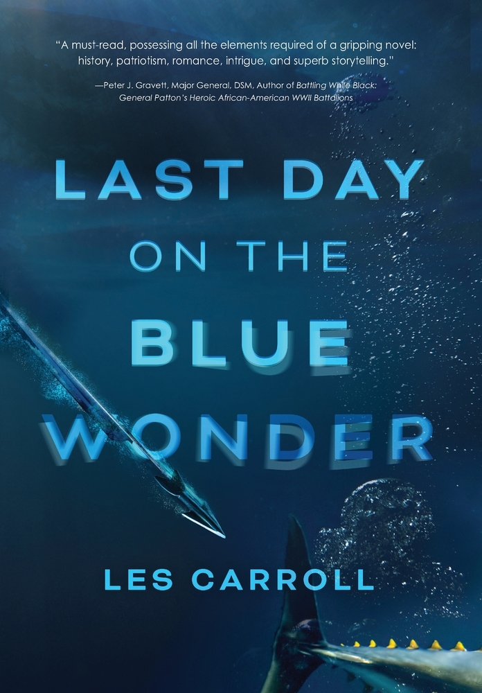 Last Day on the Blue Wonder cover