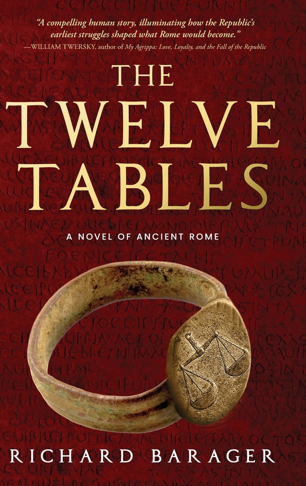 The Twelve Tables: A Novel of Ancient Rome cover