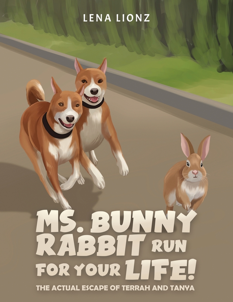 Ms. Bunny Rabbit: Run For Your Life! cover