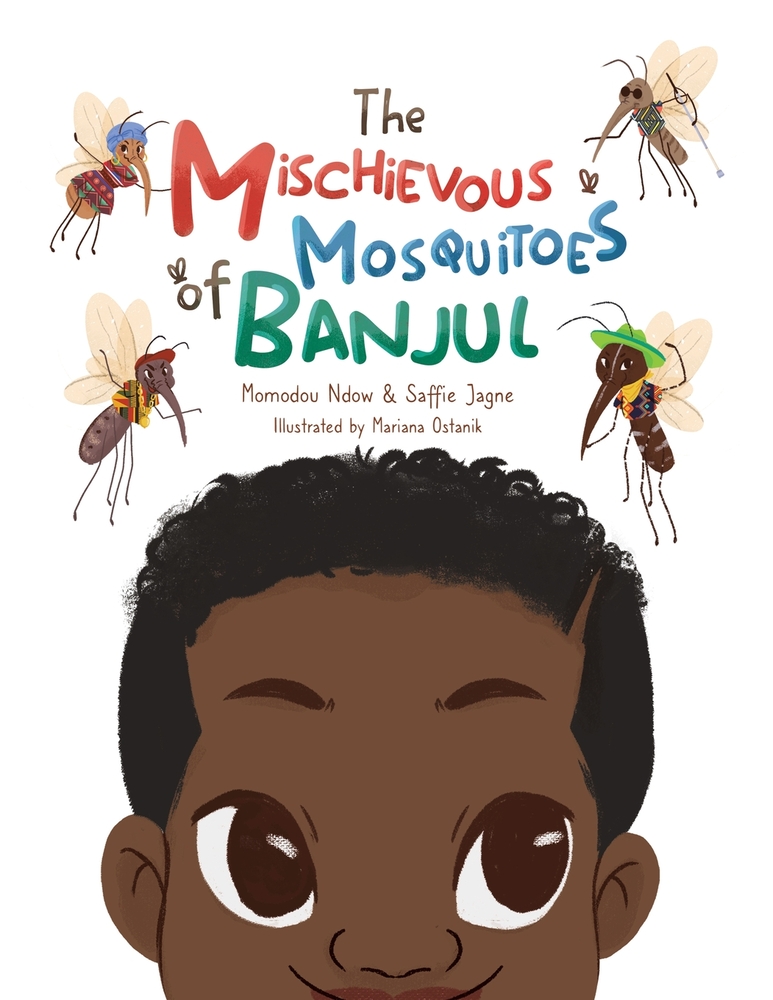 The Mischievous Mosquitoes of Banjul cover