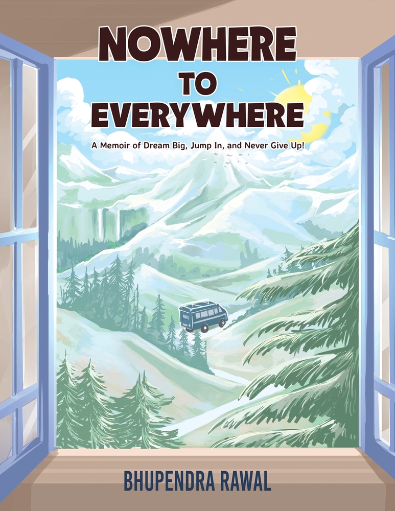 Nowhere to Everywhere cover
