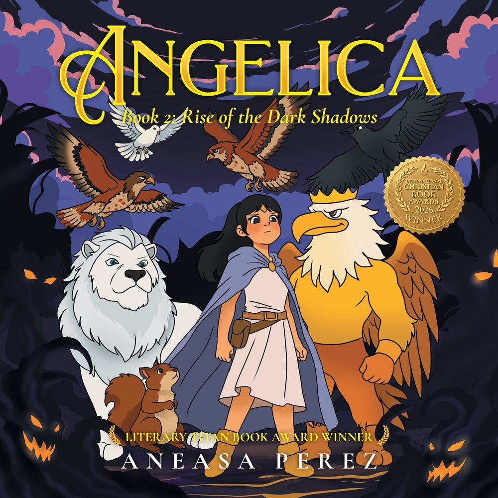 Angelica: Book 2: Rise of the Dark Shadows cover