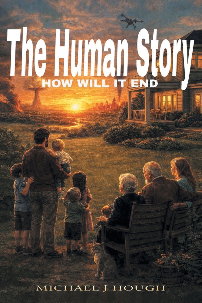 The Human Story: How Will It End? cover