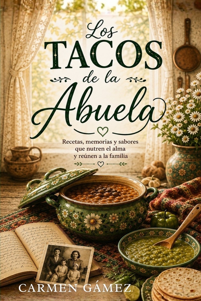 Los Tacos de la Abuela: Recetas, Memorias y Sabores que Nutren el Alma y Reúnen a la Familia. cover