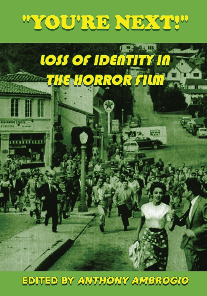 You're Next! Loss of Identity in the Horror Film cover