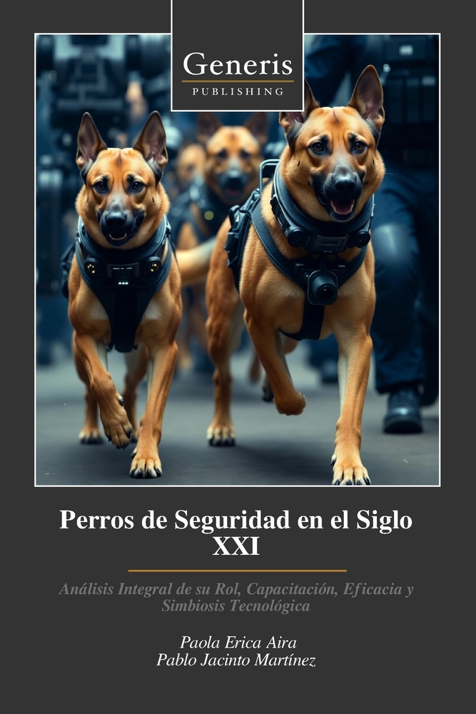 Perros de Seguridad en el Siglo XXI: Análisis Integral de su Rol, Capacitación, Eficacia y Simbiosis Tecnológica cover