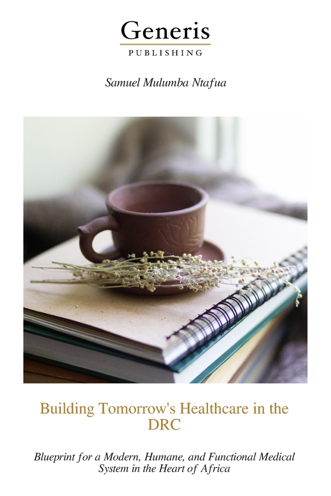 Building Tomorrow's Healthcare in the DRC: Blueprint for a Modern, Humane, and Functional Medical System in the Heart of Africa cover