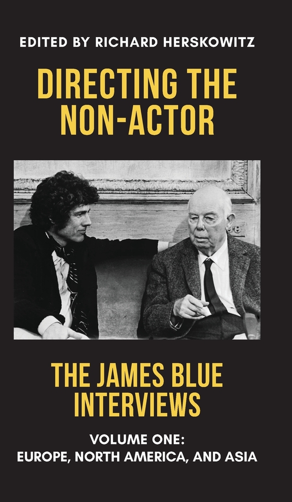Directing the Non-Actor, Volume One: Europe, North America, and Asia cover