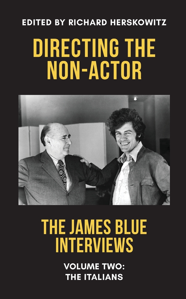 Directing the Non-Actor, Volume Two: The Italians cover