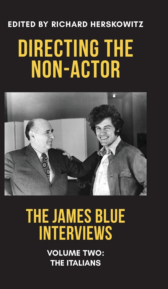 Directing the Non-Actor, Volume Two: The Italians cover