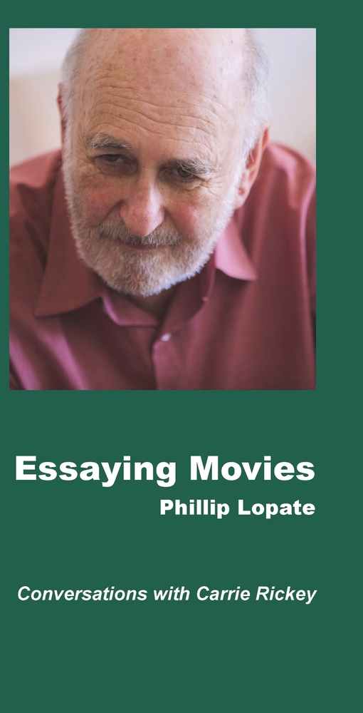 Essaying Movies cover