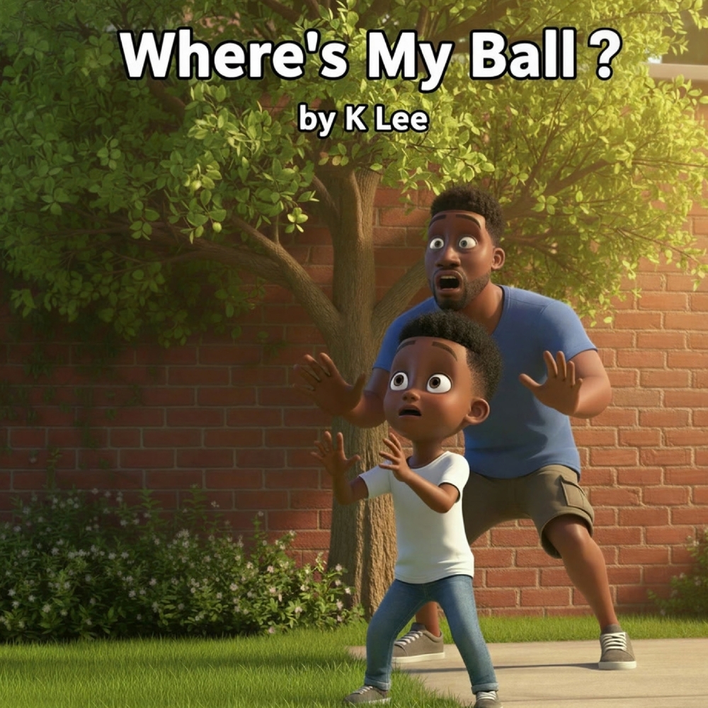 Where's My Ball? cover