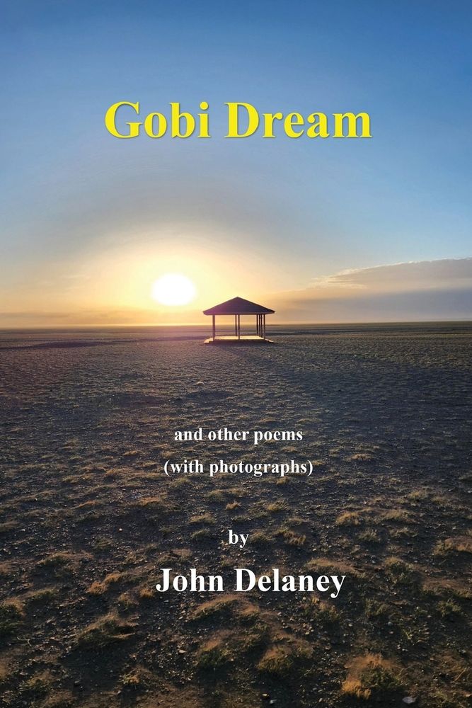 Gobi Dream: Poems and Photographs cover