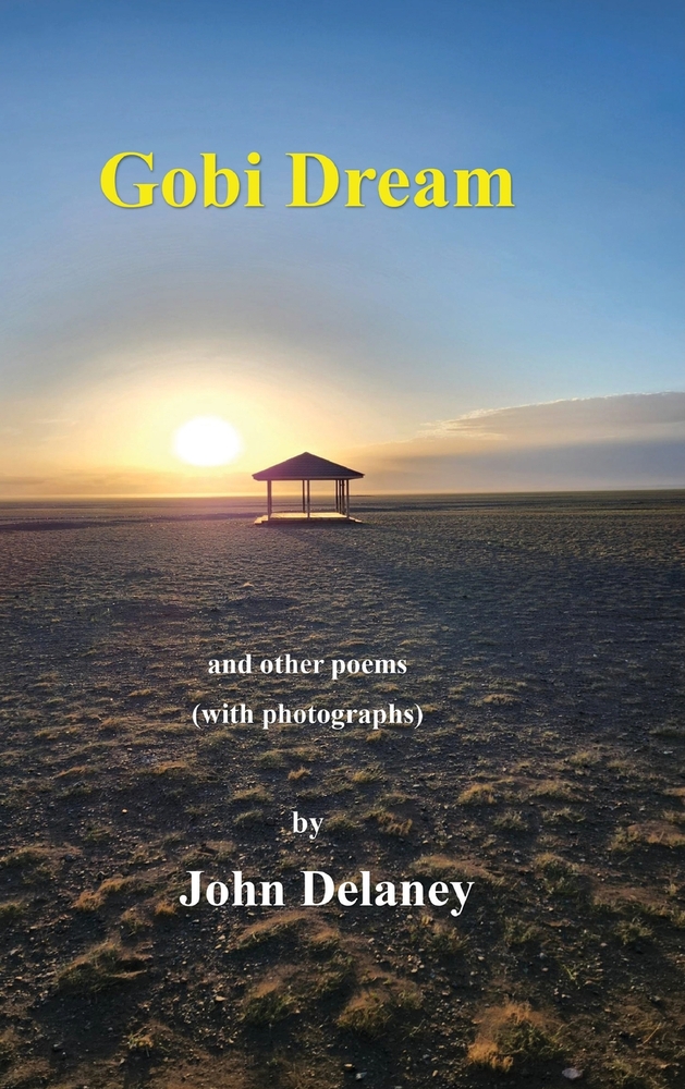 Gobi Dream: Poems and Photographs cover