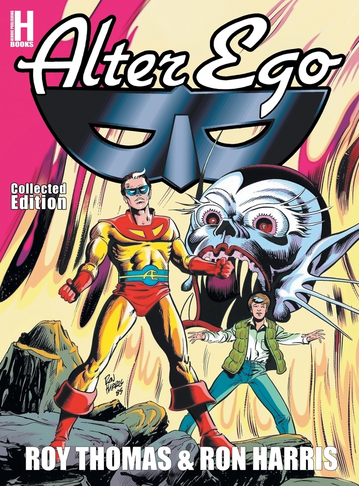 Alter Ego: Collected Edition (Digest) cover