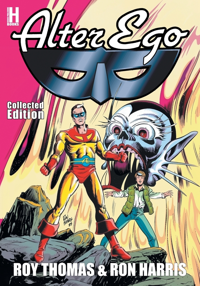 Alter Ego: Collected Edition (Digest) cover