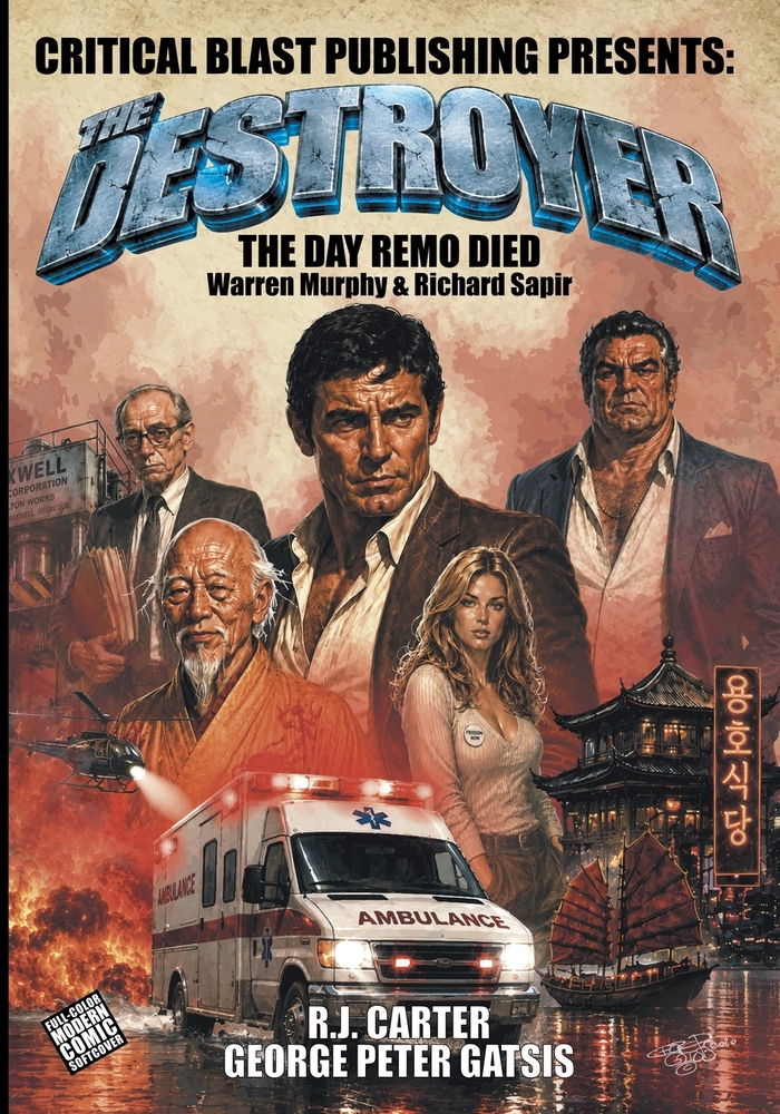 The Destroyer: The Day Remo Died cover