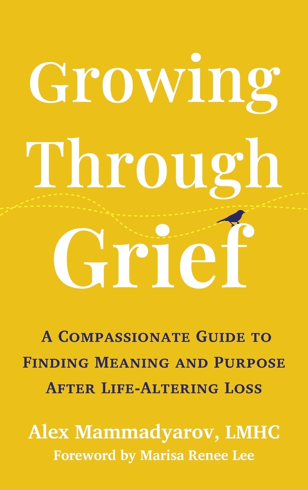 Growing Through Grief cover