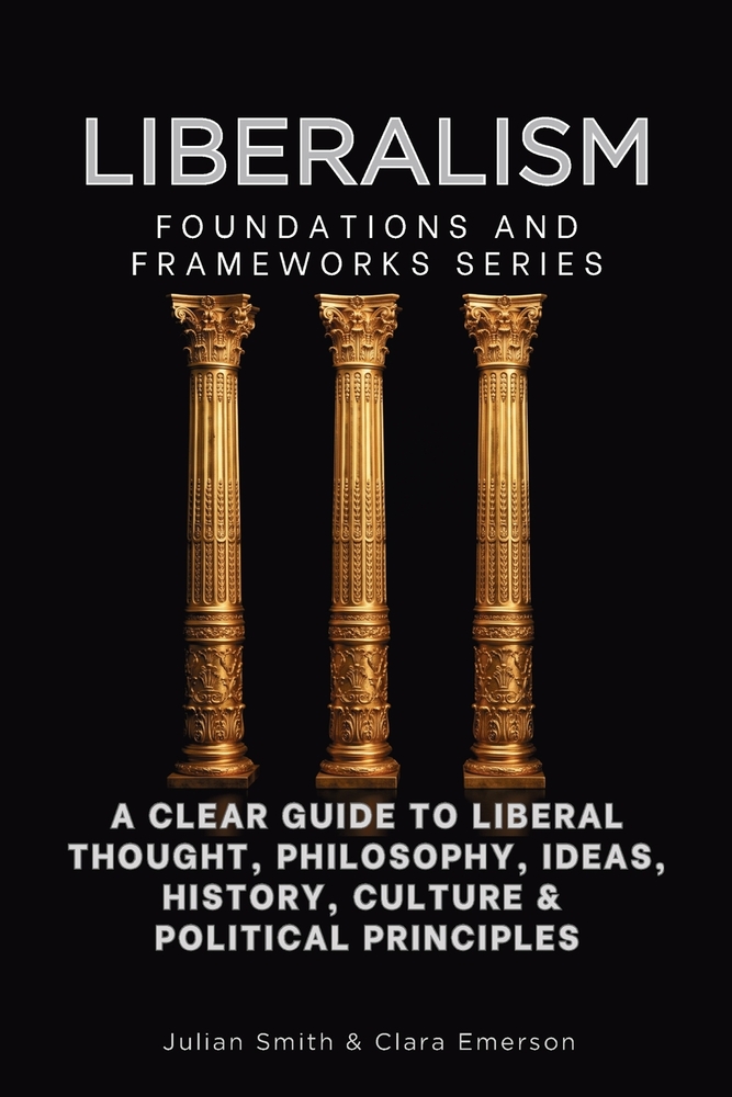 Liberalism, Foundations and Frameworks Series: A Clear Guide to Liberal Thought, Philosophy, Ideas, History, Culture & Political Principles cover