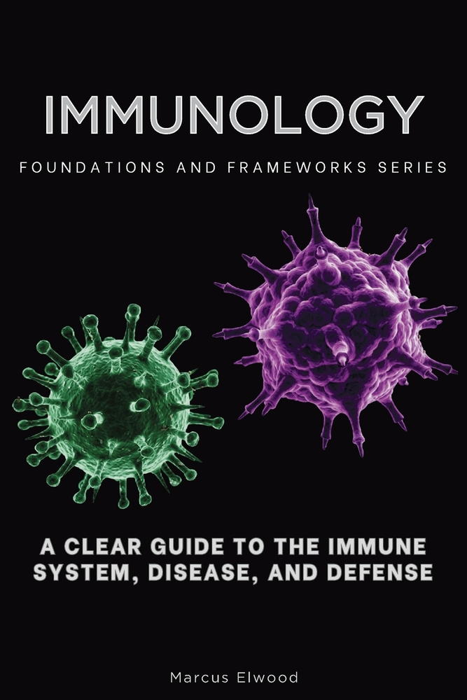 Immunology: A Clear Guide to the Immune System, Disease, and Defense cover