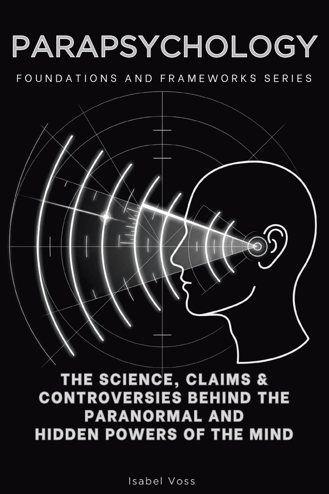 Parapsychology, Foundations and Frameworks Series: The Science, Claims & Controversies Behind the Paranormal and Hidden Powers of the Mind cover