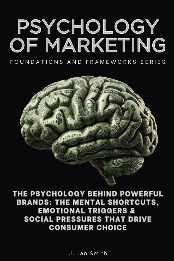 Psychology of Marketing, Foundations and Frameworks Series: The Psychology Behind Powerful Brands: The Mental Shortcuts, Emotional Triggers & Social P cover