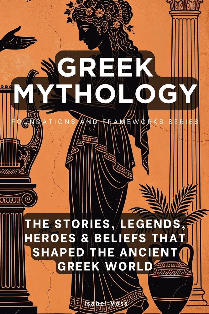 Greek Mythology, Foundations and Frameworks Series: The Stories, Legends, Heroes & Beliefs That Shaped the Ancient Greek World cover