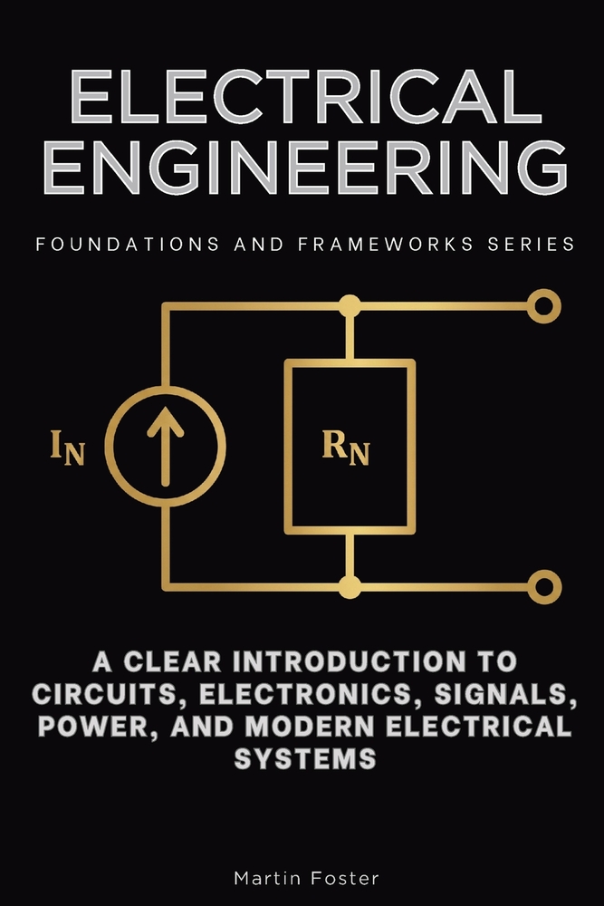 Electrical Engineering, Foundations and Frameworks Series: A Clear Introduction to Circuits, Electronics, Signals, Power, and Modern Electrical System cover