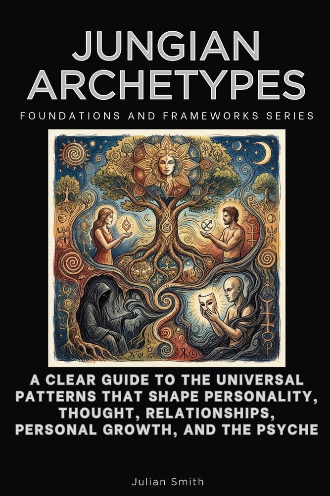 Jungian Archetypes, Foundations and Frameworks Series: A Clear Guide to the Universal Patterns That Shape Personality, Thought, Relationships, Persona cover
