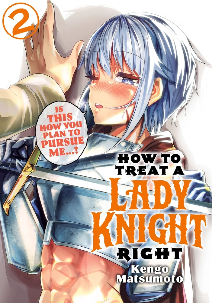 How to Treat a Lady Knight Right 2 cover